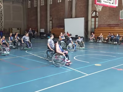 Deporte Paraolímpico en el Colegio San Ignacio
