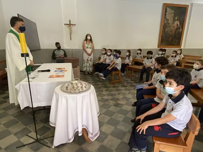 Ceremonia Imposición de Insignias Kínder C