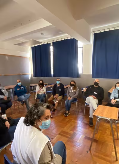 Jornada de Familias Nuevas