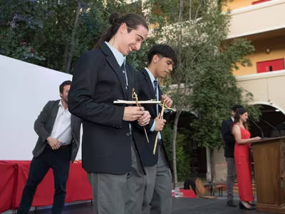 Liturgia de Graduación IV° Medio B 2022