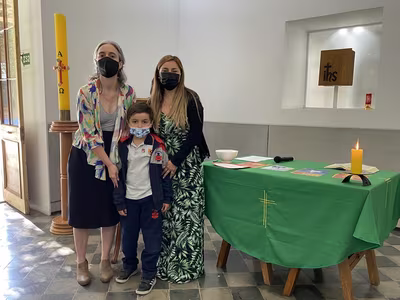 Ceremonia Imposición Insignias 1° Básico C