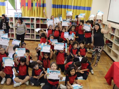 Fiesta Lectora 1º Básicos