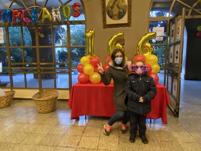 Cumpleaños 166 Colegio San Ignacio