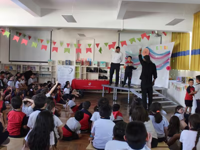 Fiesta Lectora 1º Básicos