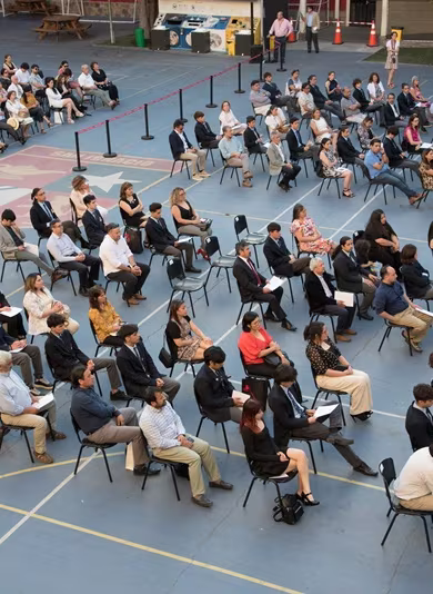 Liturgia de Graduación IV° Medio B 2022