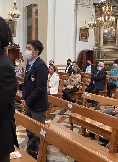 Sacramento de la Confirmación III° Medios -  23 de noviembre 2021