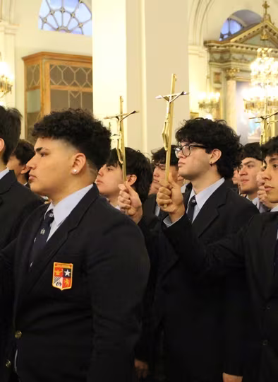 Misa Entrega de Cruces - IV° Medios 2023