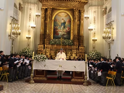 Celebración  de la Primera Comunión