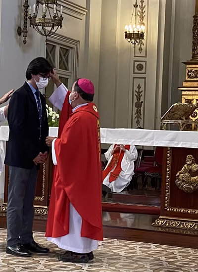 Sacramento de la Confirmación III° Medios - 25 de noviembre 2021