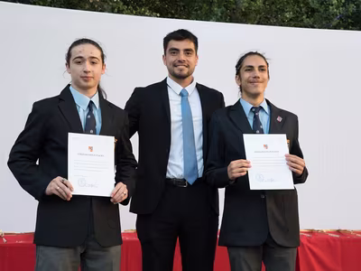 Liturgia de Graduación IV° Medio B 2022