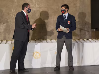 Liturgia de Graduación IVº Medio B