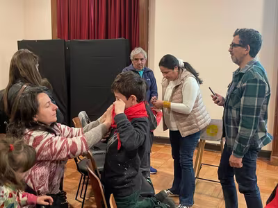 Ceremonia entrega pañolín MEJ