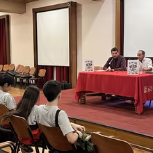 Charla Exalumno Mauro Ceballos