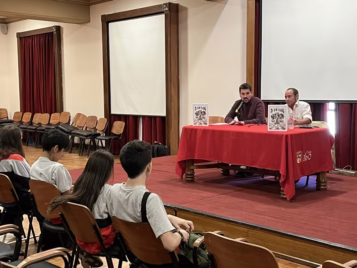 Charla Exalumno Mauro Ceballos