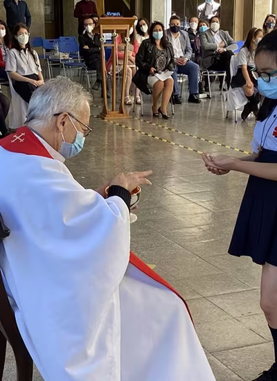 Primera Comunión 4° Básico A