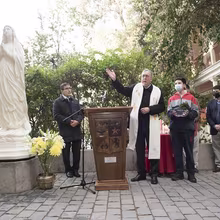 Bendición e Inauguración de Nuevos Espacios-.