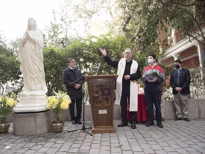 Bendición e Inauguración de Nuevos Espacios-.