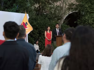 Liturgia de Graduación IV° Medio B 2022