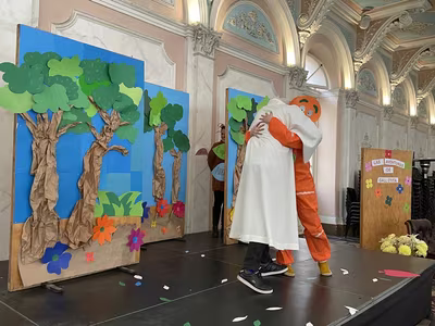 Obra de Teatro "Las Aventuras de Galletita" -  Cierre Primer Semestre, Primer Ciclo-.