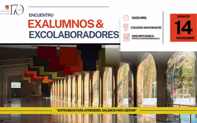 Volvamos a encontrarnos | 170 años del Colegio San Ignacio