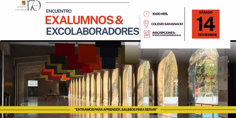 Volvamos a encontrarnos | 170 años del Colegio San Ignacio
