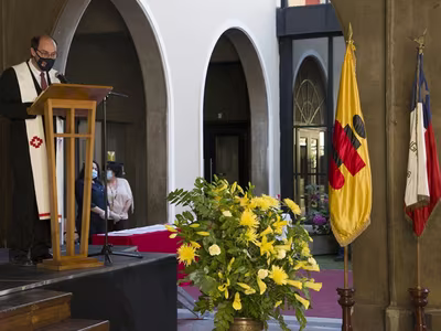 Liturgia de Graduación IVº Medio B