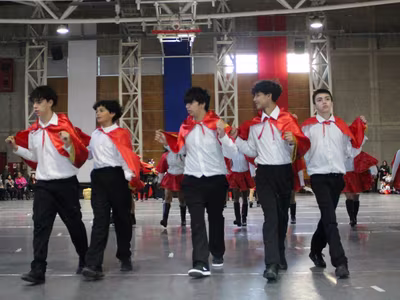 Bailes Folclóricos Pre Kínder a 4° Básico