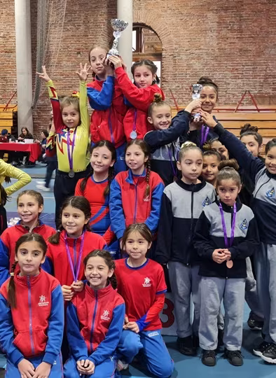 Campeonato Nivel iniciación de la Liga Escolar de Gimnasia Artística (LEGA)