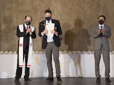 Liturgia de Graduación IVº Medio B