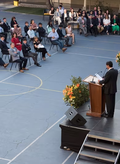 Liturgia de Graduación IV° Medio C 2022