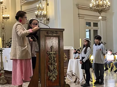 Primera Comunión 4° Básico B