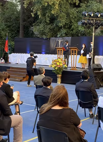 Liturgia de Graduación IV° Medio A