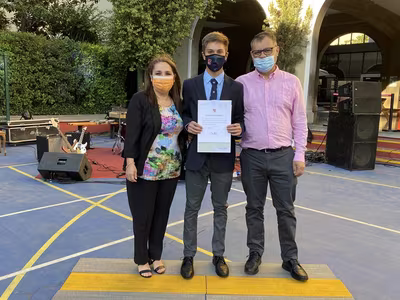 Liturgia de Graduación IV° Medio A