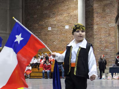 Bailes Folclóricos Pre Kínder a 4° Básico