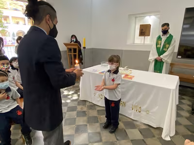 Ceremonia Imposición de Insignias Kínder D