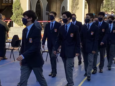 Liturgia de Graduación IV° Medio A
