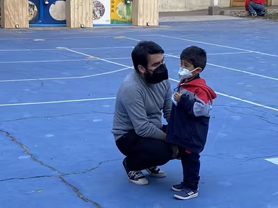 Primer Día de Clases Pre Kínder 2022