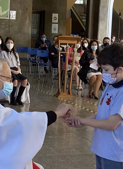 Primera Comunión 4° Básico A