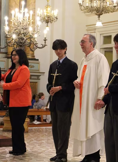 Misa Entrega de Cruces - IV° Medios 2023