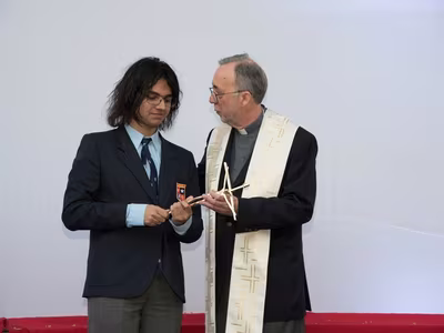 Liturgia de Graduación IV° Medio A 2022