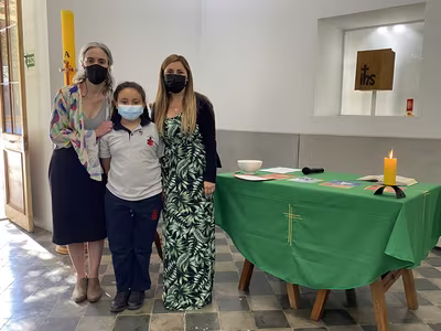 Ceremonia Imposición Insignias 1° Básico C