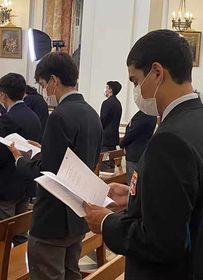 Sacramento de la Confirmación III° Medios -  23 de noviembre 2021