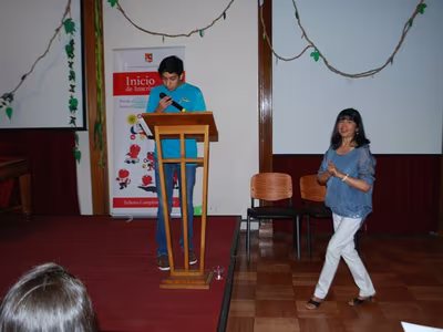 Premiación Concurso Literario