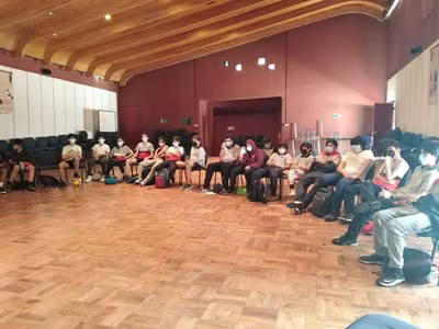 Campamento de la Amistad 8° Básico B