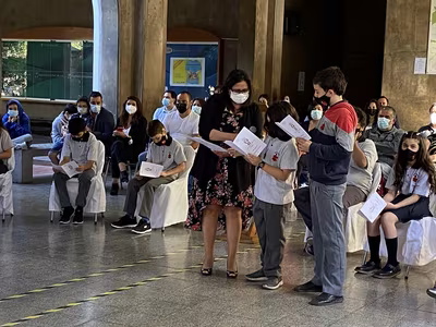 Primera Comunión 5° Básico C