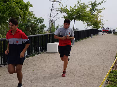 Corrida 6K, IIIº Medio