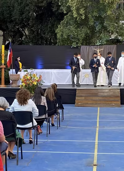 Liturgia de Graduación IV° Medio A