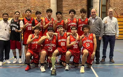 ¡Campeones Nacional Jesuita de Básquetbol Sub-16 Varones!