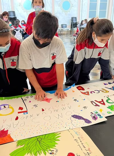 Encuentro con Cristo 3° Básico A