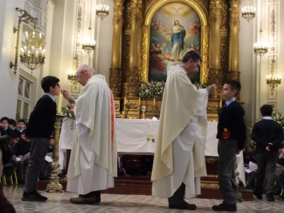 Celebración  de la Primera Comunión